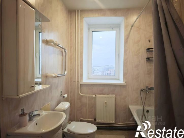 1-комн квартира Полевая улица, 105 к1,  д. 105 к1