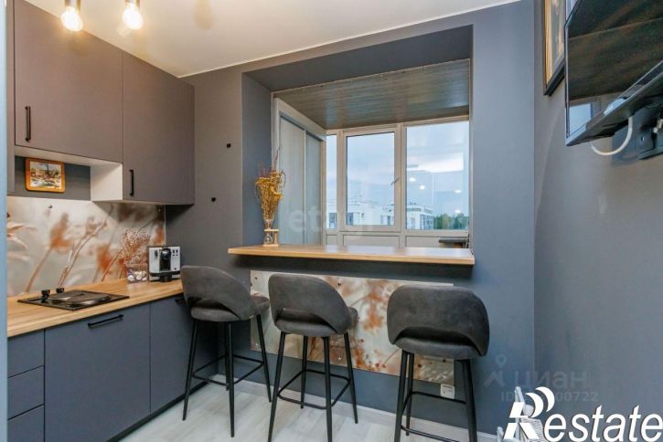 1-комн квартира Червишевский тракт, 45 к3,  д. 45 к3