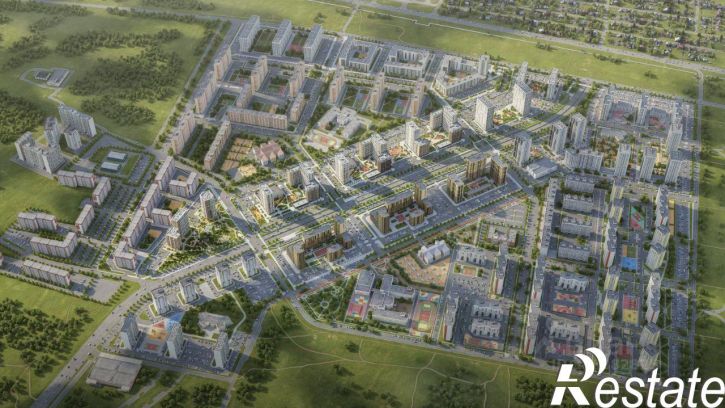 2-комн квартира в новом доме Арктическая улица, 14,  д. 14