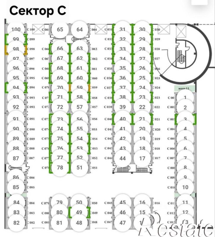 Гараж/парковка Таврическая улица, 9Б с2,  д. 9Б с2