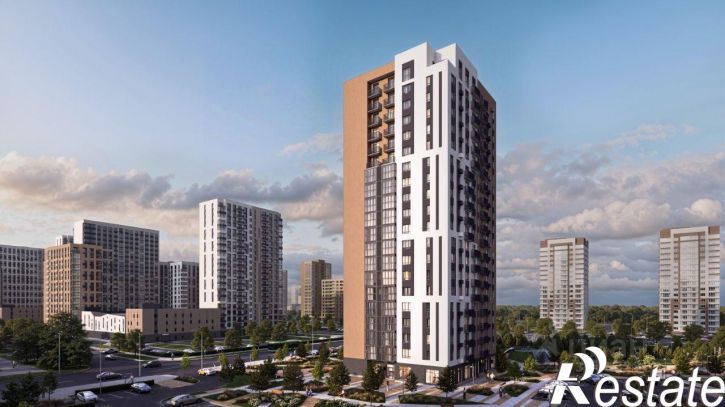 2-комн квартира в новом доме Арктическая улица, 14,  д. 14