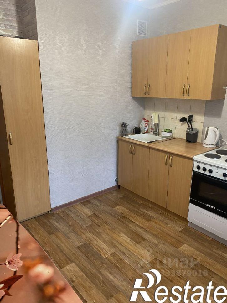 1-комн квартира улица Николая Ростовцева, 8,  д. 8
