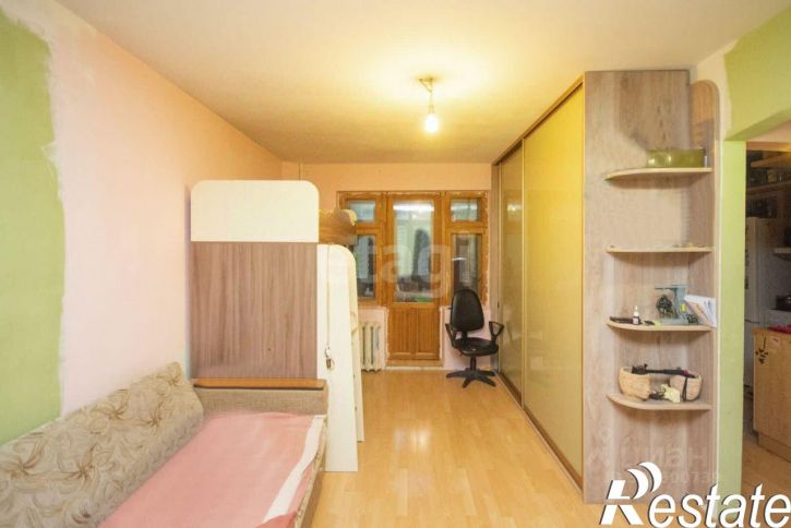 1-комн квартира улица Пермякова, 22,  д. 22