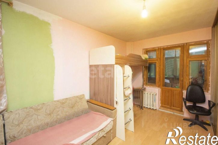 1-комн квартира улица Пермякова, 22,  д. 22