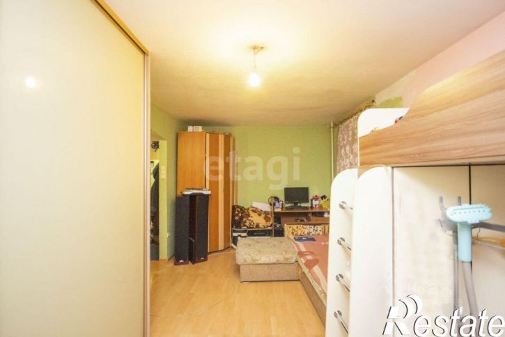 1-комн квартира улица Пермякова, 22,  д. 22