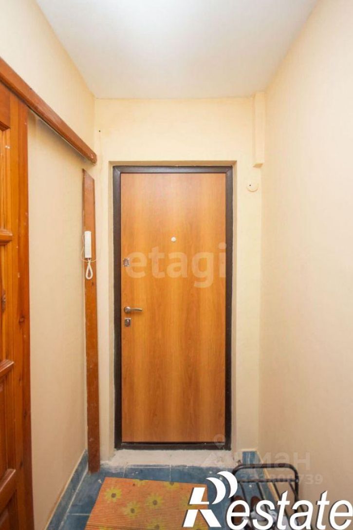 1-комн квартира улица Пермякова, 22,  д. 22