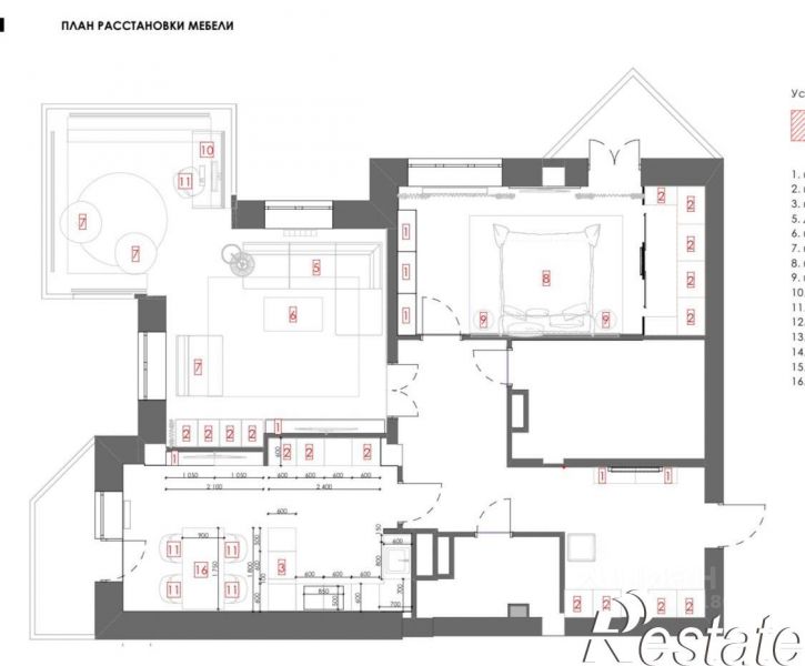 2-комн квартира улица Максима Горького, 53 к1,  д. 53 к1