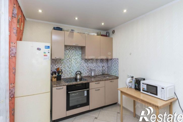 1-комн квартира улица Дмитрия Менделеева, 12 к1,  д. 12 к1