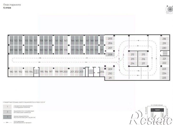 Гараж/парковка Профсоюзная улица, 63 с1,  д. 63 с1