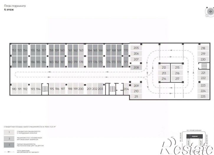 Гараж/парковка Профсоюзная улица, 63 с1,  д. 63 с1