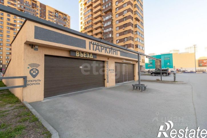 Гараж/парковка улица Беляева, 35 к1,  д. 35 к1