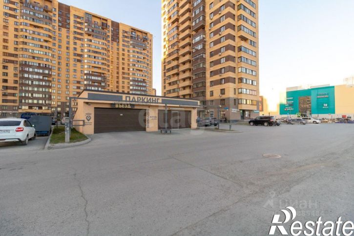Гараж/парковка улица Беляева, 35 к1,  д. 35 к1