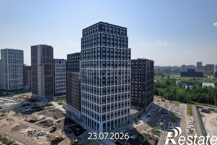 2-комн квартира в новом доме улица генерала Николая Матвеева, с1,  д. с1