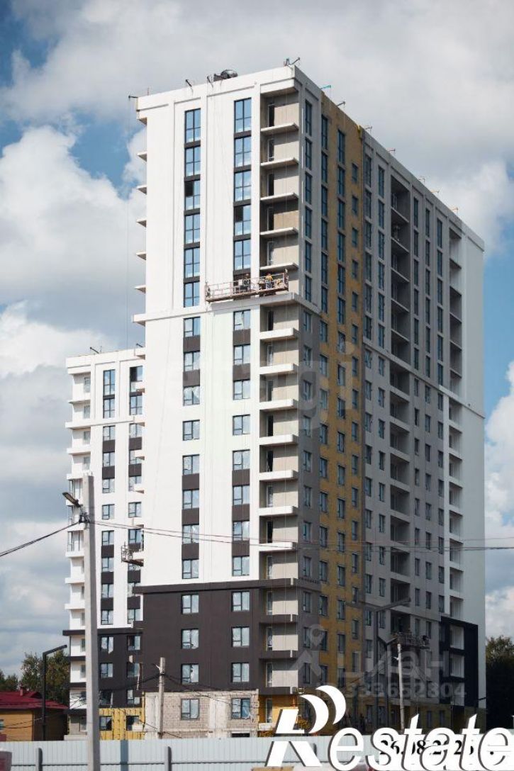 1-комн квартира в новом доме Одесская улица, 7 к1,  д. 7 к1