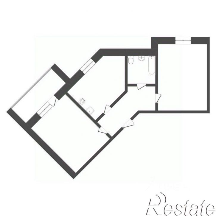 2-комн квартира Широтная улица, 209,  д. 209