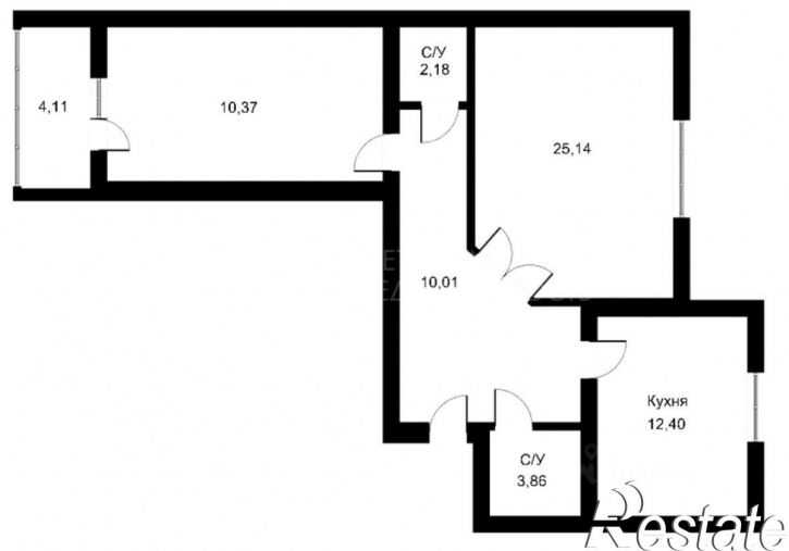 2-комн квартира Широтная улица, 209,  д. 209