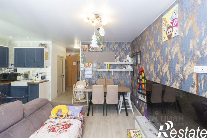 3-комн квартира Вьюжная улица, 8,  д. 8