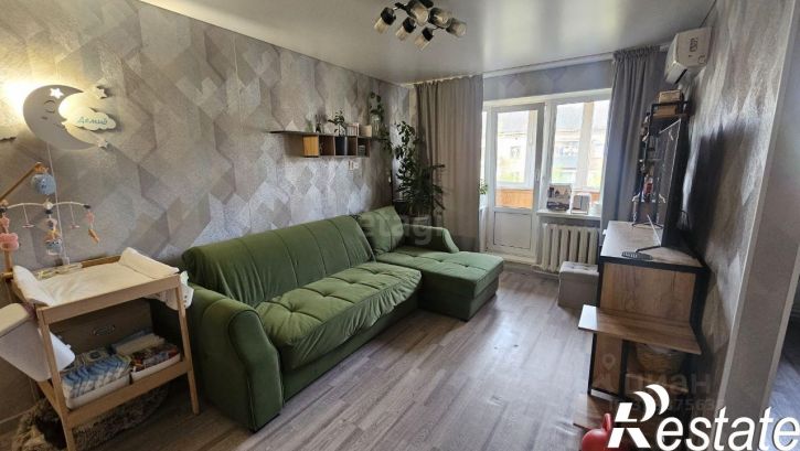1-комн квартира Рижская улица, 67,  д. 67