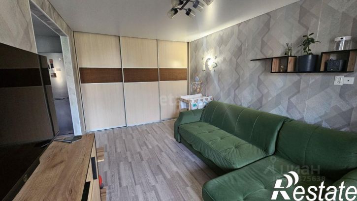 1-комн квартира Рижская улица, 67,  д. 67