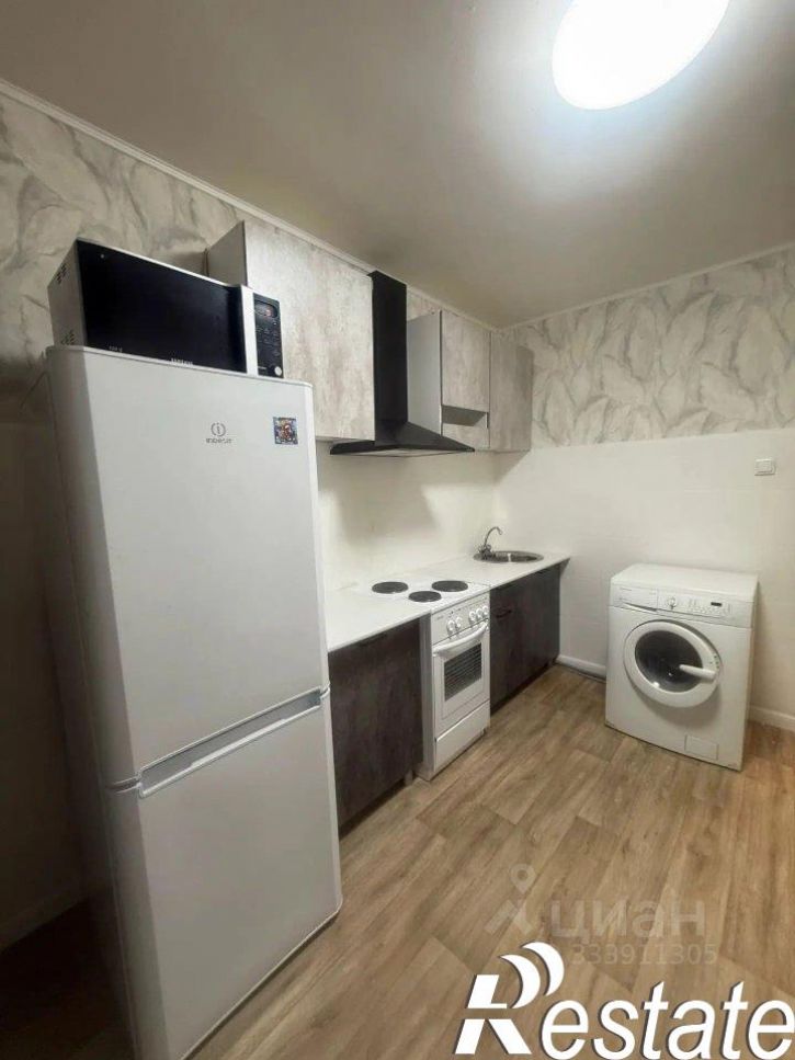 1-комн квартира Олимпийская улица, 21,  д. 21