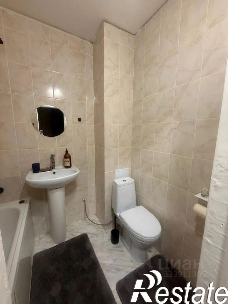 1-комн квартира Олимпийская улица, 21,  д. 21