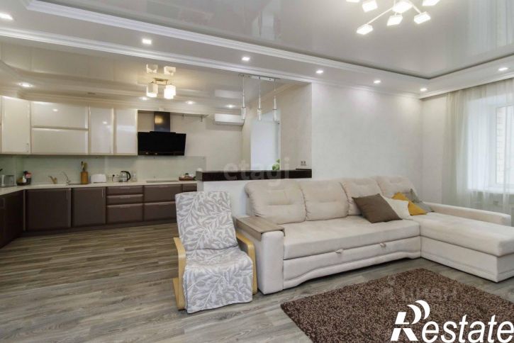 3-комн квартира улица Пермякова, 74,  д. 74