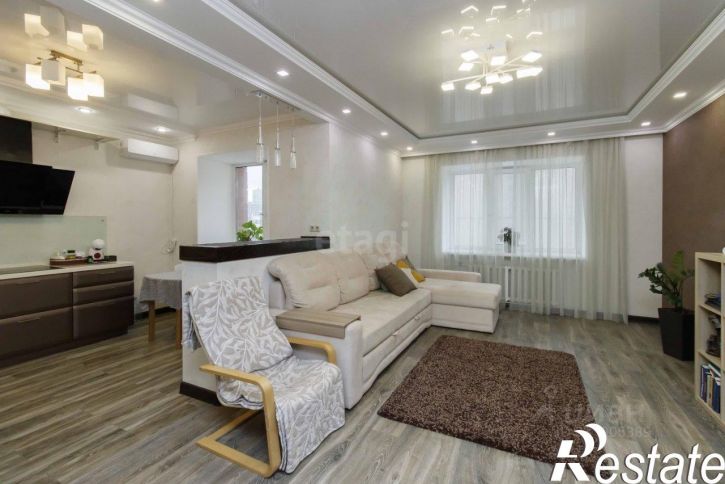 3-комн квартира улица Пермякова, 74,  д. 74