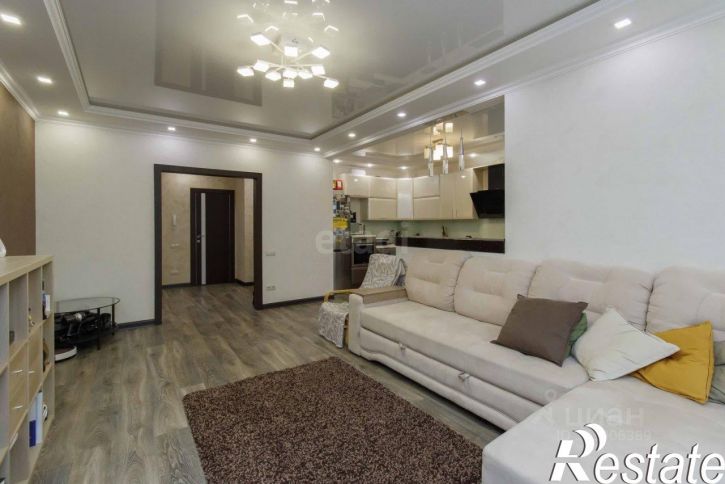 3-комн квартира улица Пермякова, 74,  д. 74