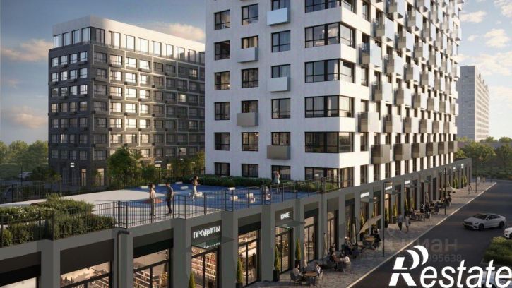 2-комн квартира в новом доме Комбинатская улица, 36,  д. 36
