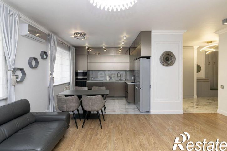 3-комн квартира улица Мельникайте, 32 к1,  д. 32 к1