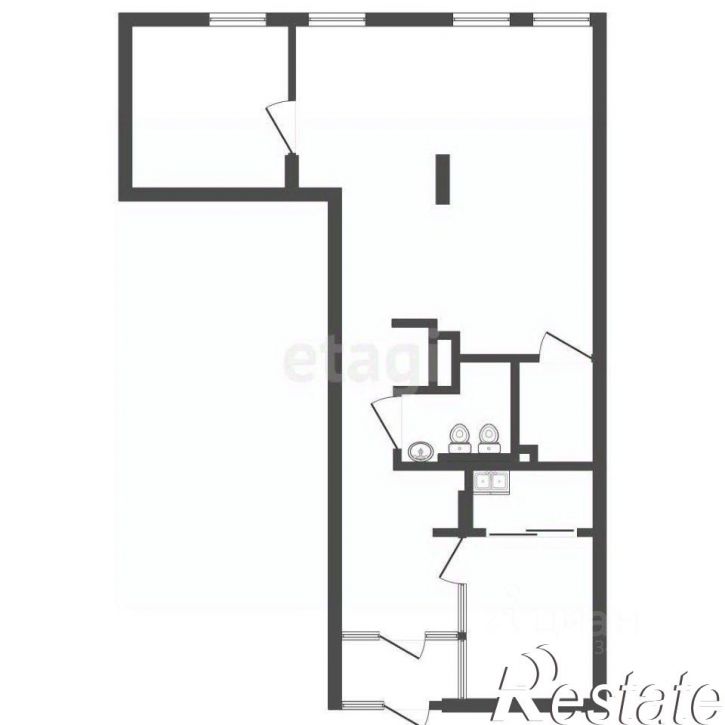 Офис проезд Воронинские Горки, 99Б,  д. 99Б