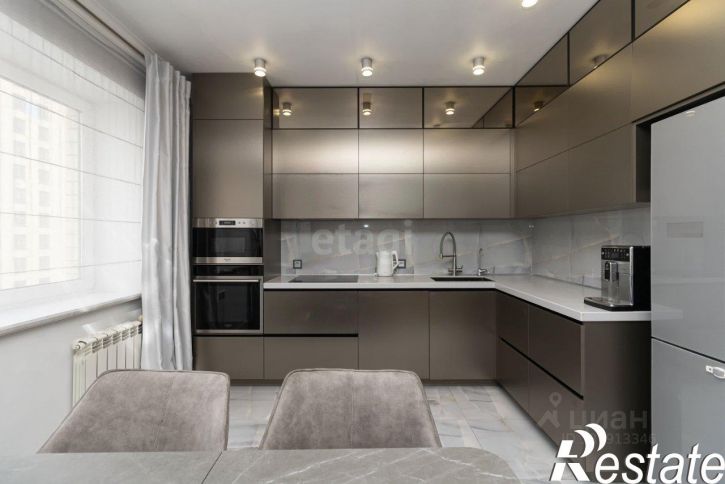 3-комн квартира улица Мельникайте, 32 к1,  д. 32 к1