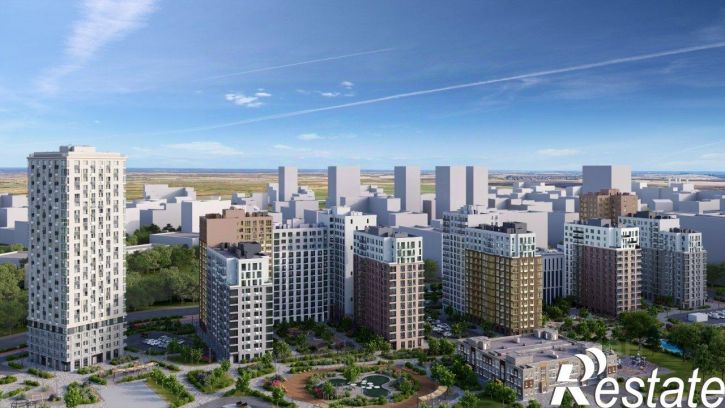3-комн квартира в новом доме проезд капитана Куликова, 1,  д. 1