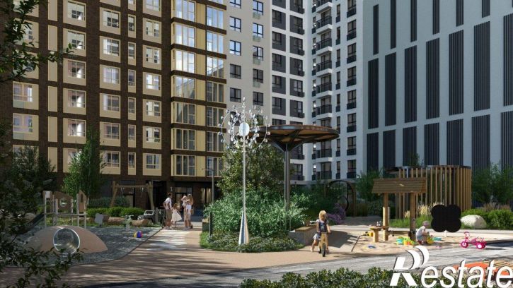 3-комн квартира в новом доме проезд капитана Куликова, 1,  д. 1