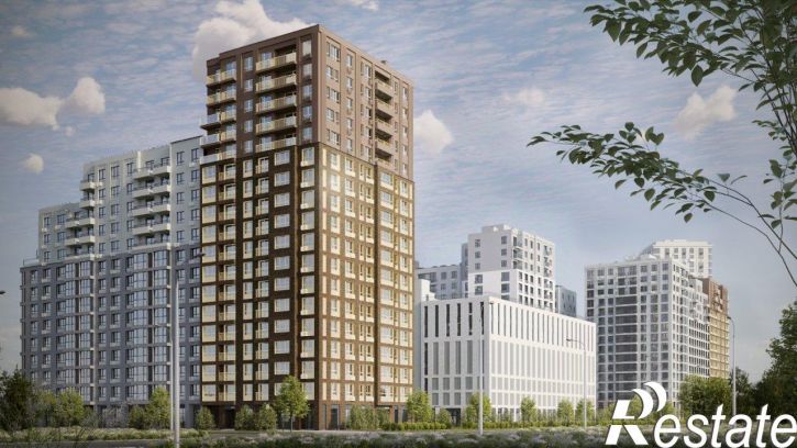 2-комн квартира в новом доме проезд Капитана Куликова