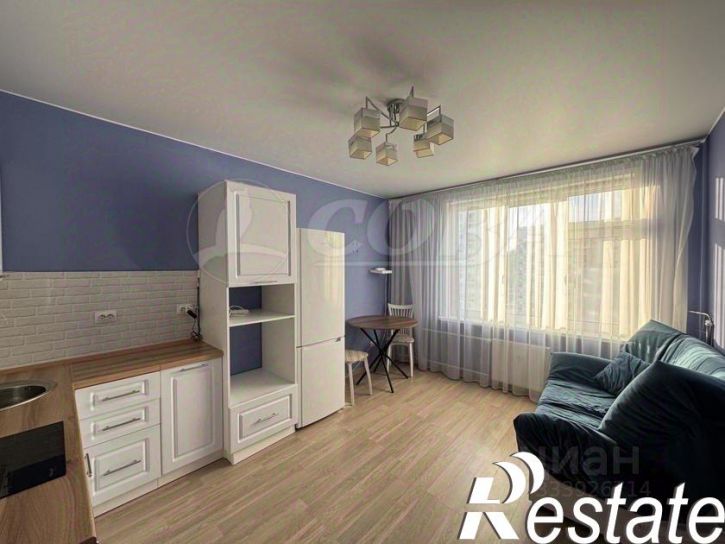 1-комн квартира улица Василия Подшибякина, 21,  д. 21