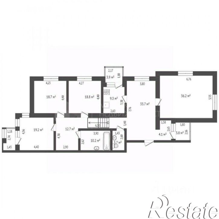 4-комн квартира Олимпийская улица, 8 к3,  д. 8 к3