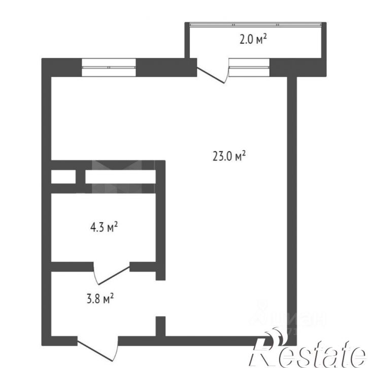 1-комн квартира Краснооктябрьская улица, 16 к1,  д. 16 к1