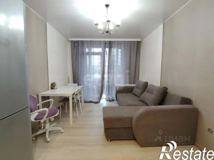 1-комн квартира улица Андрея Бушуева, 2,  д. 2