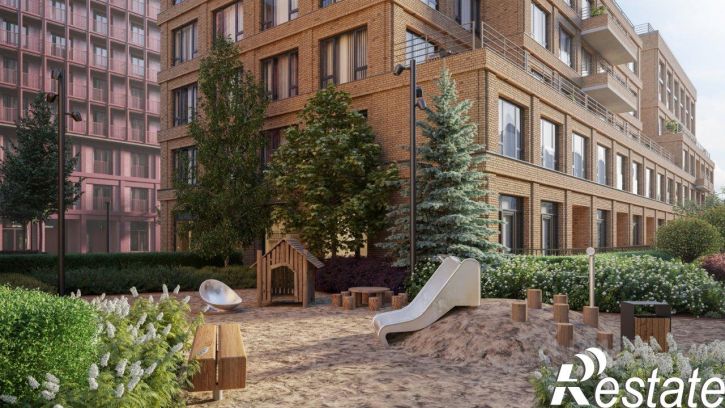 2-комн квартира в новом доме Причальная улица, 11,  д. 11