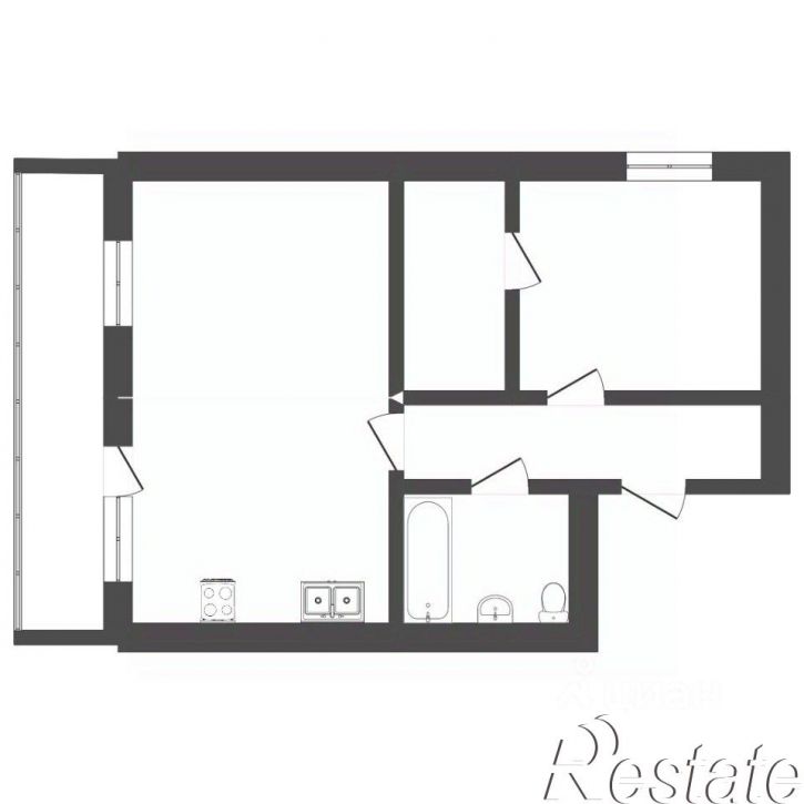 1-комн квартира Интернациональная улица, 199 к1,  д. 199 к1