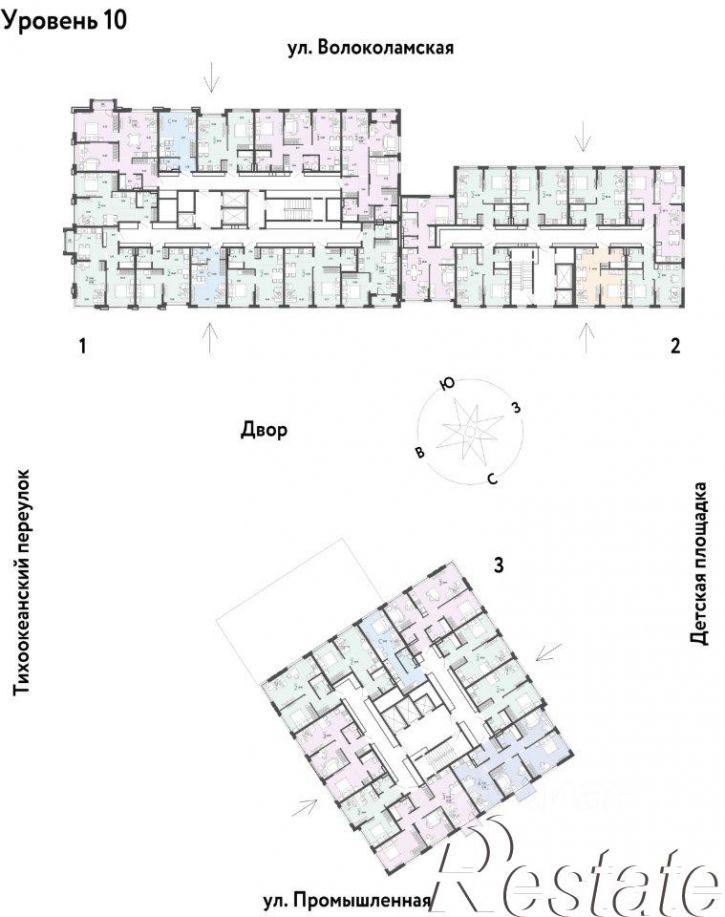 2-комн квартира в новом доме улица Мельникайте, 42 к1,  д. 42 к1