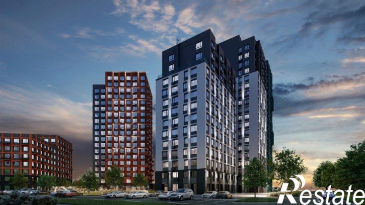 2-комн квартира в новом доме улица Мельникайте, 42 к1,  д. 42 к1