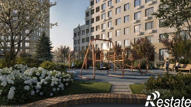 2-комн квартира в новом доме улица Мельникайте, 42 к1,  д. 42 к1