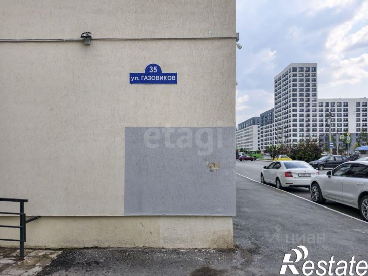 Торговое помещение улица Газовиков, 35 с2,  д. 35 с2