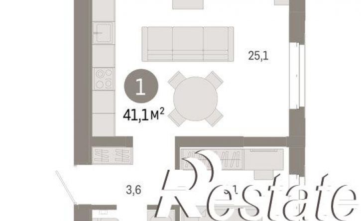 2-комн квартира в новом доме Минская улица, 92 к2,  д. 92 к2