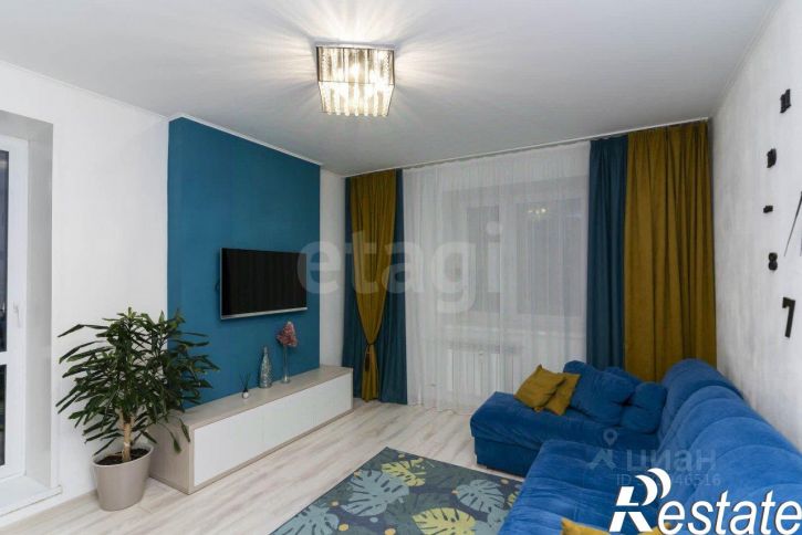3-комн квартира улица Михаила Сперанского, 25,  д. 25