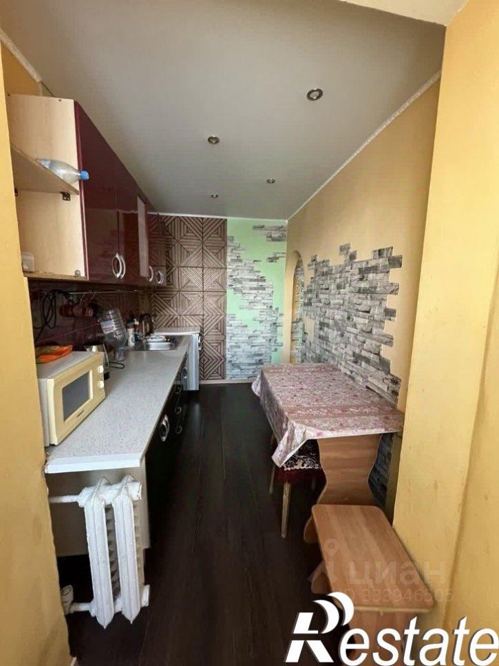 1-комн квартира улица Газовиков, 12,  д. 12