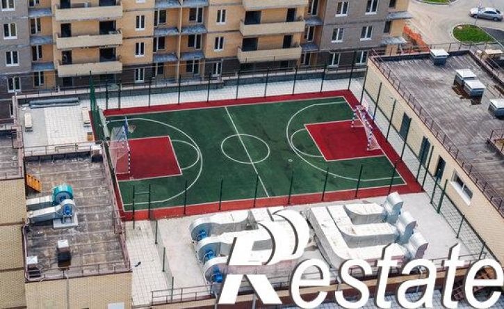 1-комн квартира улица Эрвье, 34 к1,  д. 34 к1