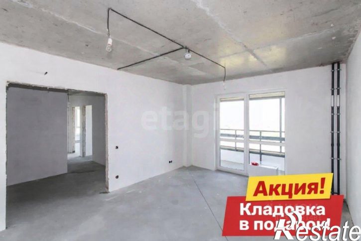 3-комн квартира Полевая улица, 117 к8,  д. 117 к8